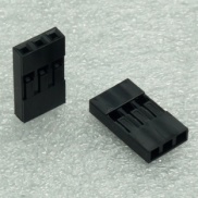 Crimp Connector Housing 2.54MM 3 Pins