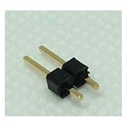2 Pin 2.54mm Single Row Pin Header Strip