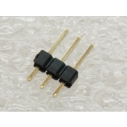 3 Pin 2.54mm Single Row Pin Header Strip