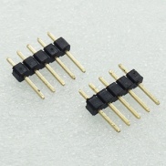 5 Pin 2.54mm Single Row Pin Header Strip