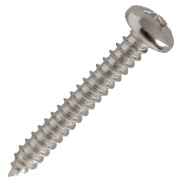 M3 Stainless Steel Self Tapping Screws Cross Round Pan Head 3x10mm