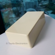 125B Style Aluminum Diecast Enclosure CREAM