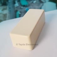 1590A Style Aluminum Diecast Enclosure CREAM