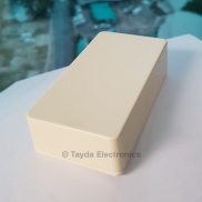 1590B Style Aluminum Diecast Enclosure CREAM