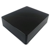 1590XX Style Aluminum Diecast Enclosure BLACK