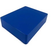 1590XX Style Aluminum Diecast Enclosure BLUE