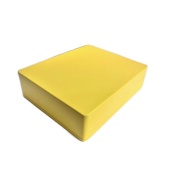 1590XX Style Aluminum Diecast Enclosure YELLOW
