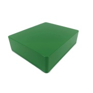 1590XX Style Aluminum Diecast Enclosure GREEN