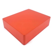1590XX Style Aluminum Diecast Enclosure Burnt ORANGE