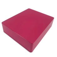 1590XX Style Aluminum Diecast Enclosure Viola PINK
