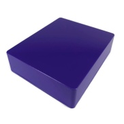 1590XX Style Aluminum Diecast Enclosure VIOLET