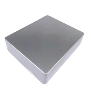 1590XX Style Aluminum Diecast Enclosure BALL SILVER
