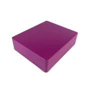 1590XX Style Aluminum Diecast Enclosure MATTE VIOLET