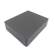 1590XX Style Aluminum Diecast Enclosure MATTE DARK GRAY