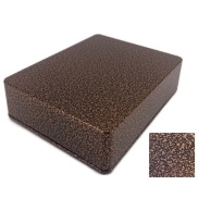 1590XX Style Aluminum Diecast Enclosure COPPER HAMMER