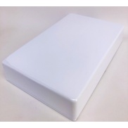 1590DD Style Aluminum Diecast Enclosure WHITE