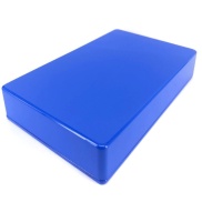 1590DD Style Aluminum Diecast Enclosure BLUE