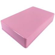 1590DD Style Aluminum Diecast Enclosure Light PINK