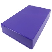 1590DD Style Aluminum Diecast Enclosure VIOLET