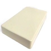1590DD Style Aluminum Diecast Enclosure CREAM