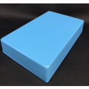 1590DD Style Aluminum Diecast Enclosure MATTE LIGHT BLUE
