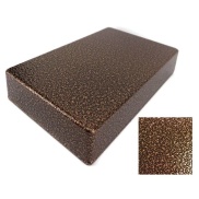 1590DD Style Aluminum Diecast Enclosure COPPER HAMMER