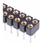 2x40 Pin 2.54mm Double Row DIP SIP IC Sockets Adaptor Solder Type