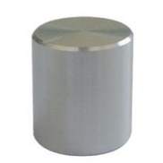 Aluminum Silver Knob 15X17mm shaft hole 6X18T 