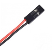 Crimp Connector Housing 2.54MM 2 Pins with Wire cable
