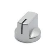 Davies 1510 Clone Silver Knob