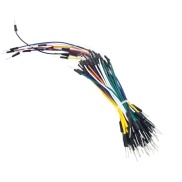 Breadboard Jumper Wires Male / Male Pack of 65
