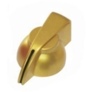 Chicken Head Gold Knob