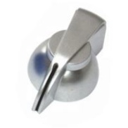 Chicken Head Silver Knob