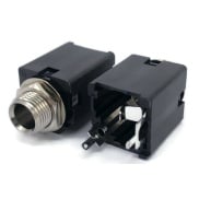 6.35mm 1/4" MONO Phone Jack