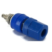Blue Speaker Binding Post 4mm Connector