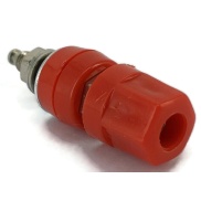 Red Speaker Binding Post 4mm Connector