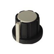 Black knob Gray Top 19X14mm