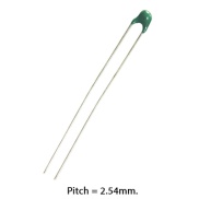 10K OHM NTC Thermistor 4mm 1%