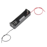 1 x AA Battery Holder With Wire Leads