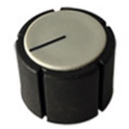 Black knob Gray Top 21X16mm