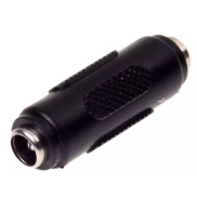 DC Power Female to Female connector 5.5x2.1mm