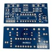 Red Llama DIY PCB Guitar Effect