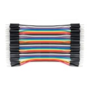 Premium Jumper Wires Male / Male 100mm Pack of 40