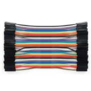 Premium Jumper Wires Female / Female 100mm Pack of 40