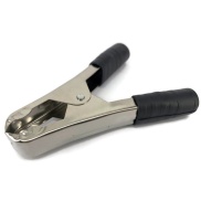 Black Alligator Test Clip Crocodile Length 105mm