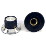 Aluminum Knob 24mm Diameter with Number 0 to 10