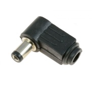 DC Power Plug 2.1mm*5.5mm Right Angle 