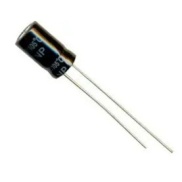 10uF 35V 105C Non-polarized Bipolar Electrolytic Capacitor 5x11mm MULTICOMP PRO