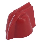 Chicken Head Red Knob 23x14mm