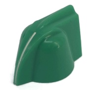 Chicken Head Green Knob 23x14mm